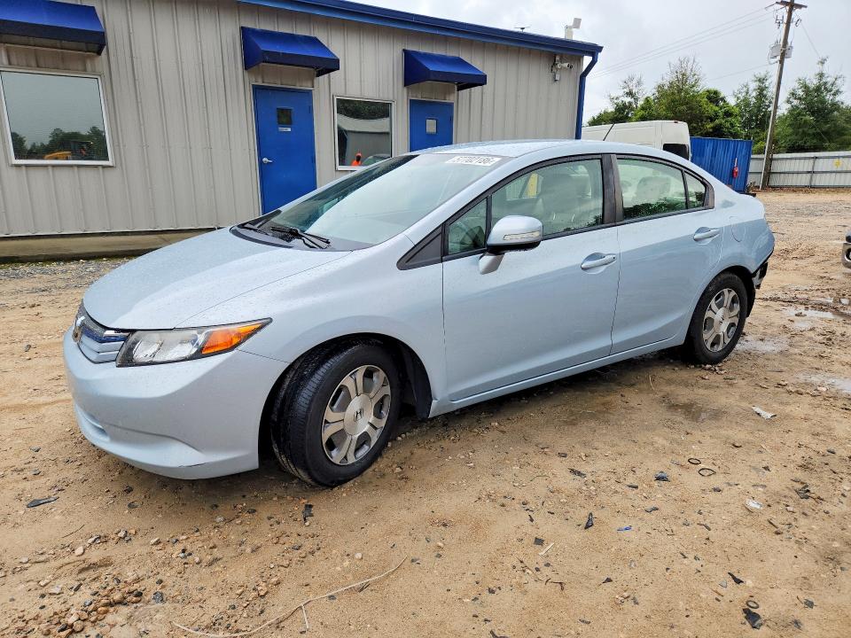 57702186 :رقم المزاد ، JHMFB4F27CS009127 vin ، 2012 Honda Civic مزاد بيع
