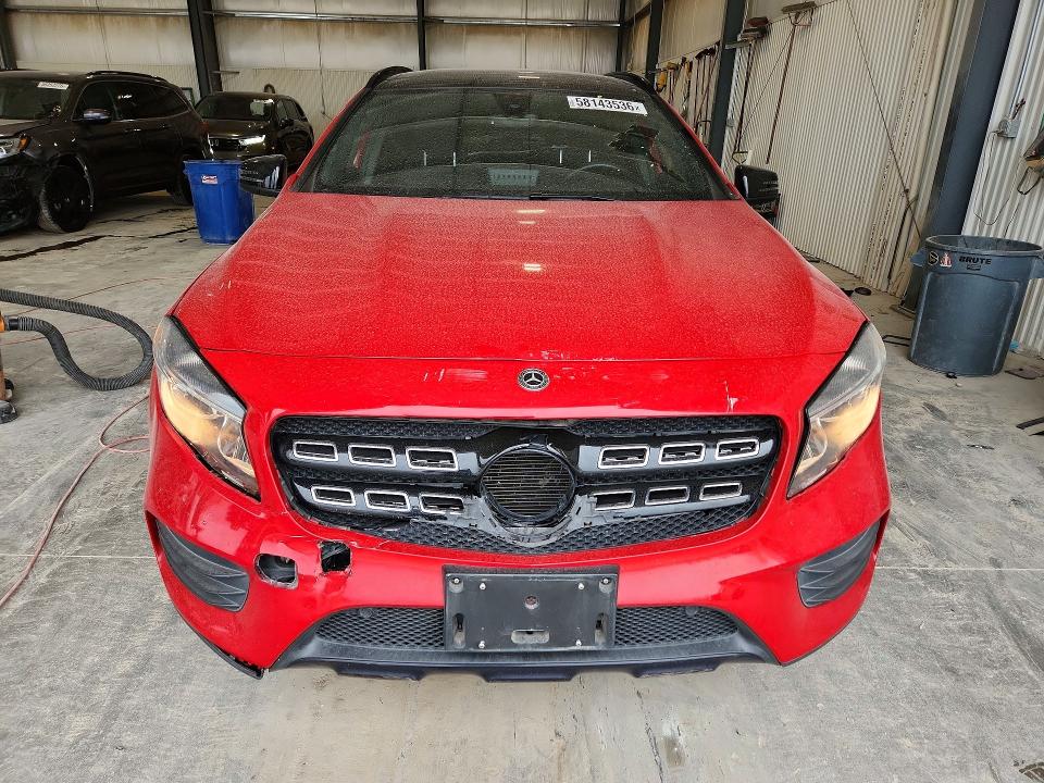 2018 Mercedes-benz Gla მანქანა იყიდება აუქციონზე, vin: WDCTG4GB5JJ454709, აუქციონის ნომერი: 58143536