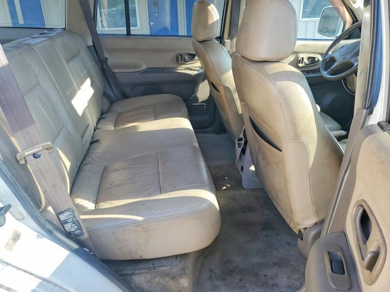 2000 Mitsubishi Montero მანქანა იყიდება აუქციონზე, vin: JA4MT41R7YP037007, აუქციონის ნომერი: 58996506