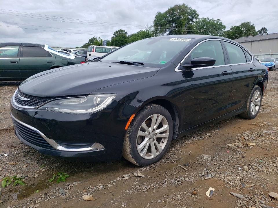 Auction sale of the 2015 Chrysler 200, vin: 1C3CCCAB9FN670085, lot number: 58126986