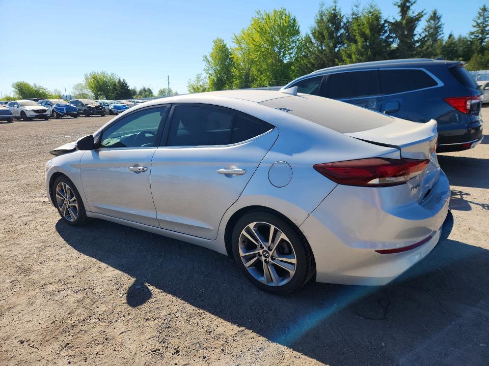 Продажа на аукционе авто 2017 Hyundai Elantra, vin: KMHD84LF0HU190366, номер лота: 55241076