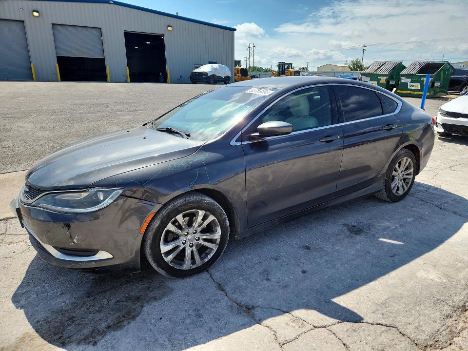 Aukcja sprzedaży 2016 Chrysler 200, vin: 1C3CCCAB6GN120313, numer aukcji: 55755056