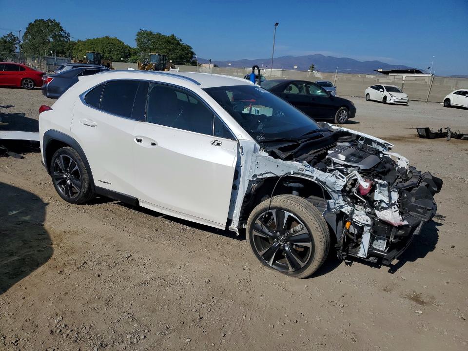 58064916 :رقم المزاد ، JTHX9JBH2M2040389 vin ، 2021 Lexus Ux مزاد بيع