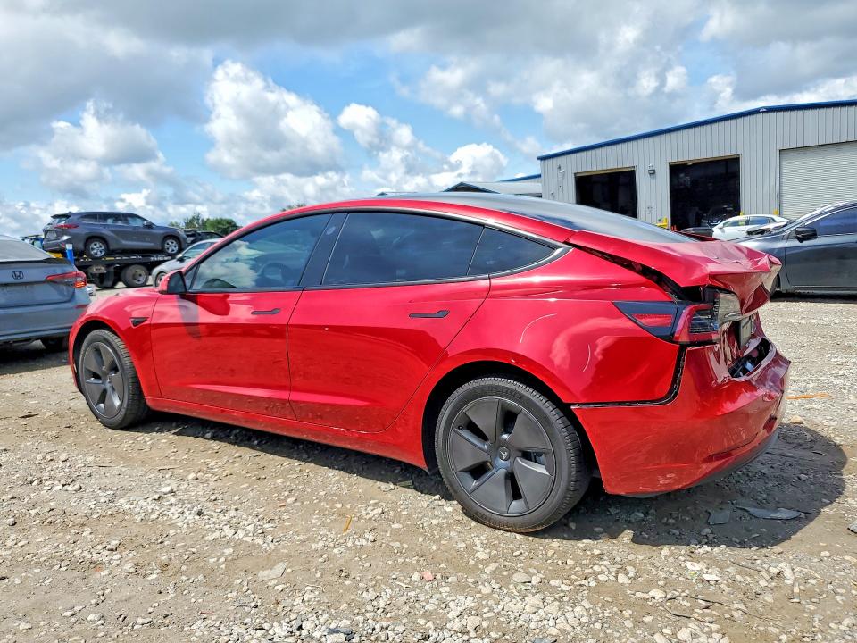 57482176 :رقم المزاد ، 5YJ3E1EA4PF576305 vin ، 2023 Tesla Model 3 مزاد بيع