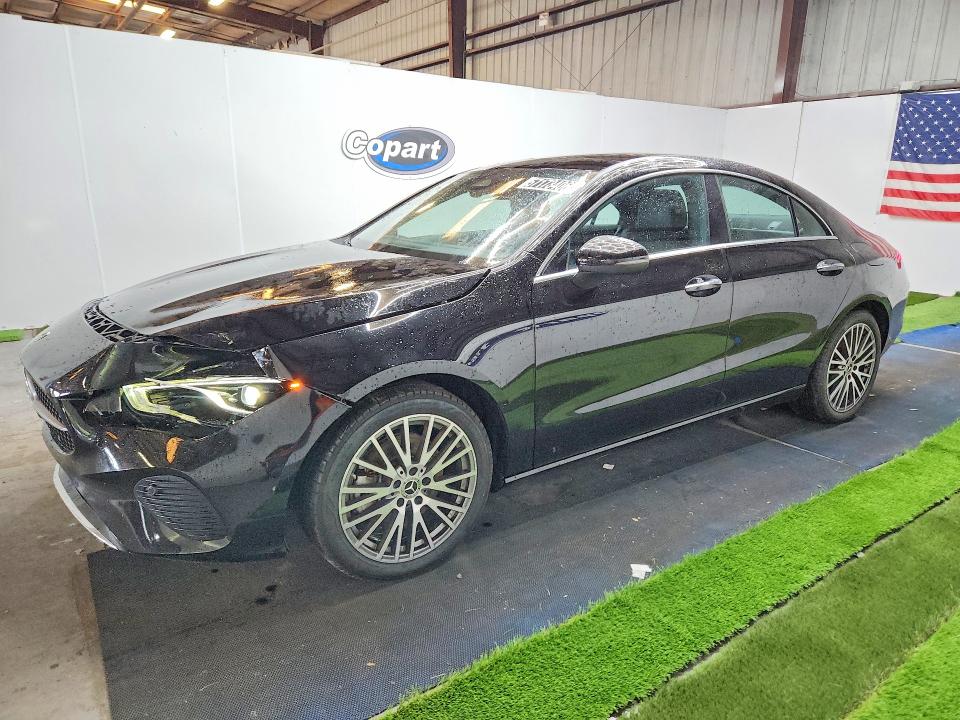 2025 Mercedes-benz Cla მანქანა იყიდება აუქციონზე, vin: W1K5J4GB1SN509088, აუქციონის ნომერი: 57173406