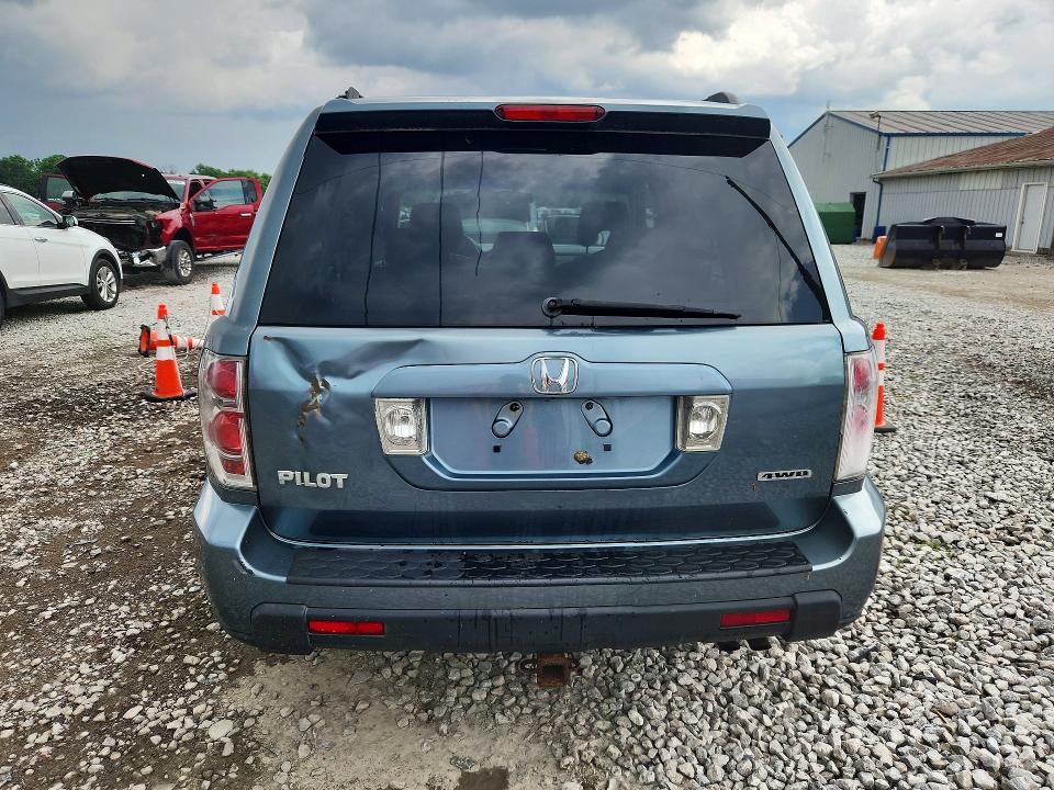 2007 Honda Pilot მანქანა იყიდება აუქციონზე, vin: 2HKYF18437H509897, აუქციონის ნომერი: 57066616