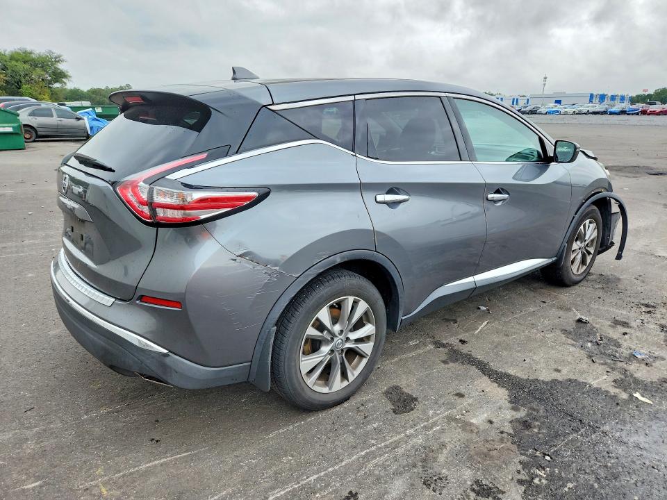 2018 Nissan Murano მანქანა იყიდება აუქციონზე, vin: 5N1AZ2MG1JN129751, აუქციონის ნომერი: 55844126