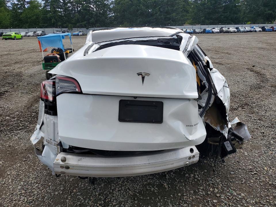Aukcja sprzedaży 2022 Tesla Model Y, vin: 7SAYGDEE8NF574688, numer aukcji: 56629556