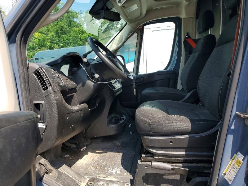 Продаж на аукціоні авто 2021 Ram Promaster 3500, vin: 3C6MRVJG2ME550126, номер лоту: 58766816