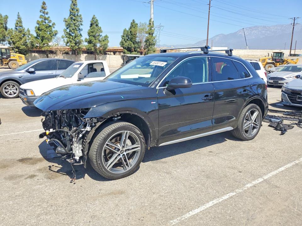 56480116 :رقم المزاد ، WA1G2AFY3R2008701 vin ، 2024 Audi Q5 E مزاد بيع