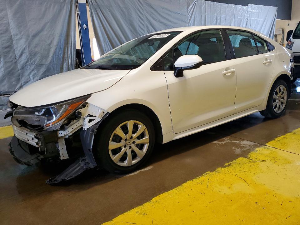 Aukcja sprzedaży 2021 Toyota Corolla, vin: 5YFEPMAE7MP172685, numer aukcji: 55600006