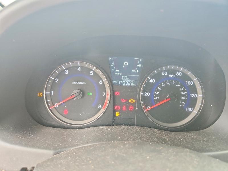 58771266 :رقم المزاد ، KMHCU5AEXEU175814 vin ، 2014 Hyundai Accent مزاد بيع