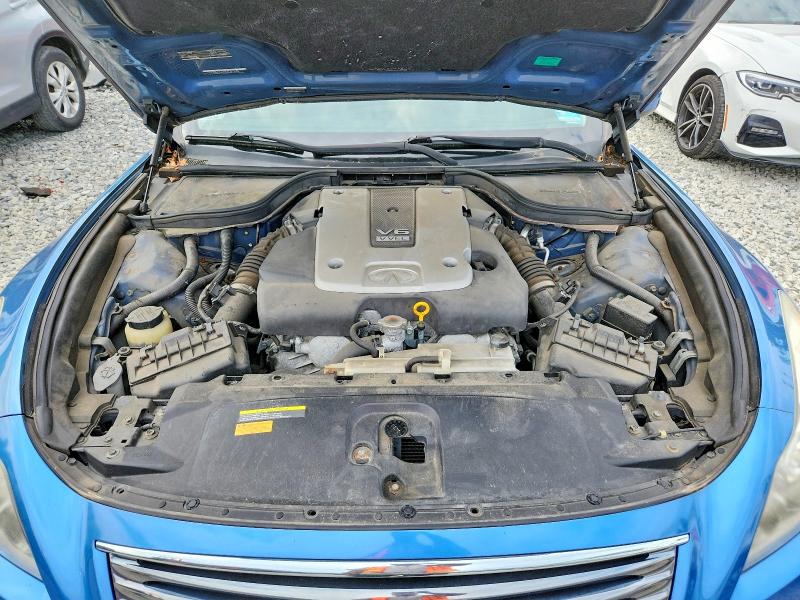 Aukcja sprzedaży 2011 Infiniti G37 Convertible, vin: JN1CV6FE1BM950841, numer aukcji: 56851046