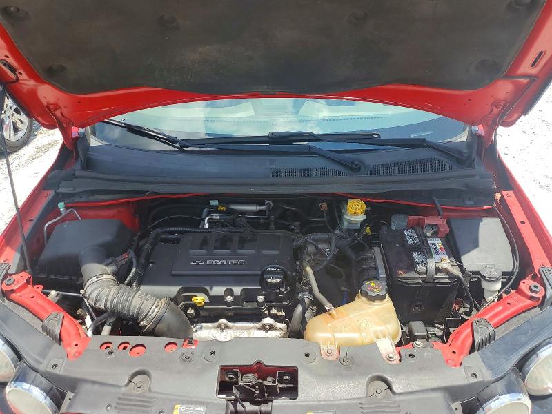 2015 Chevrolet Sonic მანქანა იყიდება აუქციონზე, vin: 1G1JE5SB2F4106185, აუქციონის ნომერი: 57082516