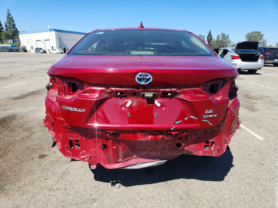 Продажа на аукционе авто 2025 Toyota Corolla Hybrid, vin: JTDBCMFE2S3082048, номер лота: 58541786