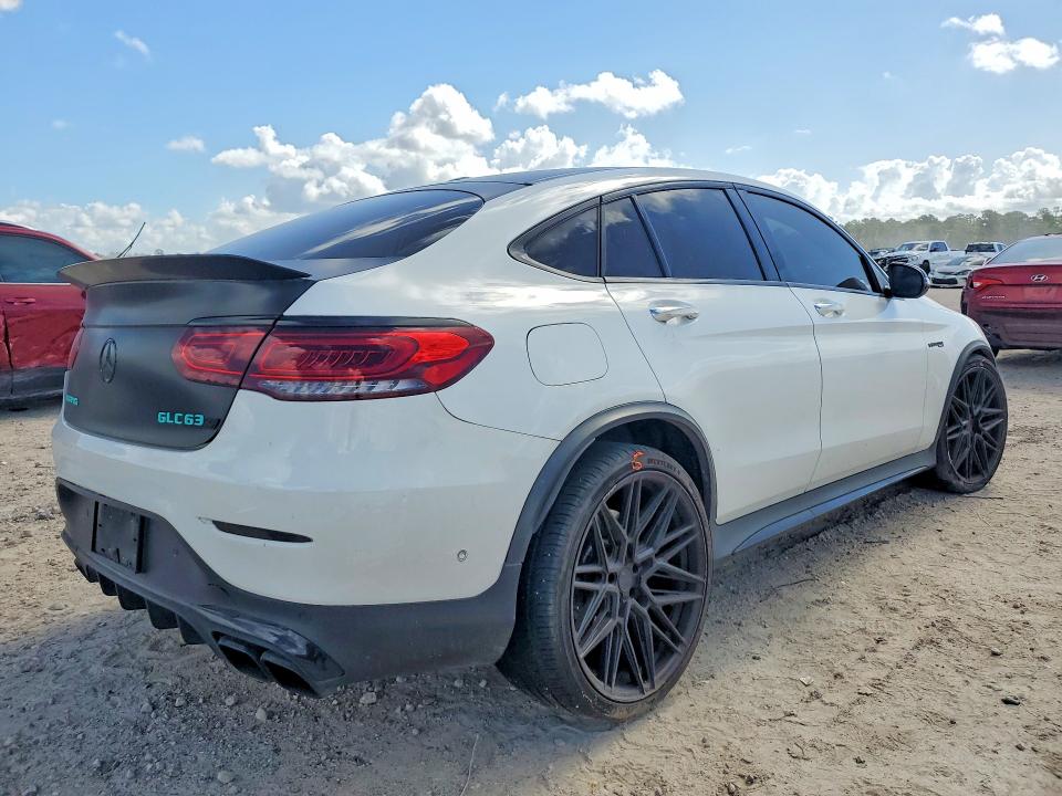 2020 Mercedes-benz Glc Coupe მანქანა იყიდება აუქციონზე, vin: W1N0J8JB0LF802375, აუქციონის ნომერი: 57079166