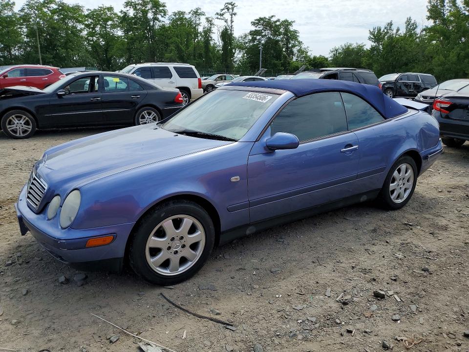 Auction sale of the 1999 Mercedes-benz Clk, vin: WDBLK65G4XT009808, lot number: 55354506