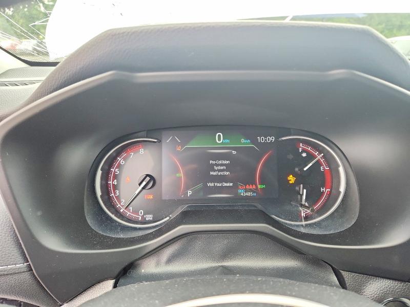 Продажа на аукционе авто 2023 Toyota Rav4, vin: 2T3P1RFV8PW389849, номер лота: 58988966
