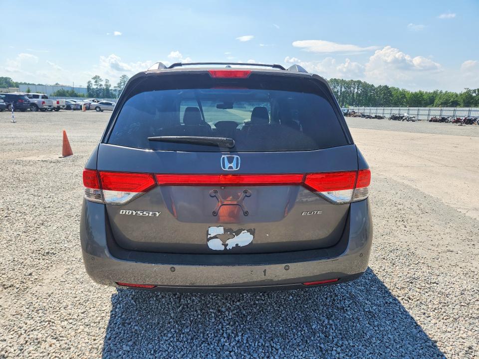2016 Honda Odyssey მანქანა იყიდება აუქციონზე, vin: 5FNRL5H91GB026150, აუქციონის ნომერი: 57030976