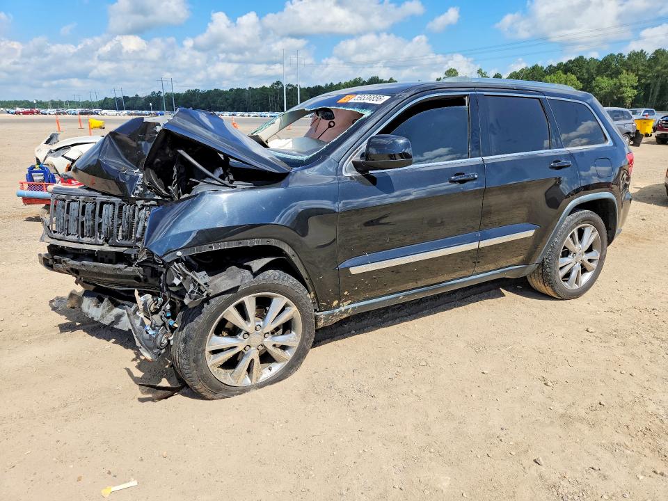 59536856 :رقم المزاد ، 1C4RJEAGXDC553711 vin ، 2013 Jeep Grand Cherokee مزاد بيع
