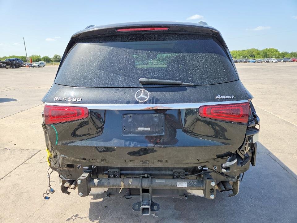 Продаж на аукціоні авто 2021 Mercedes-benz Gls, vin: 4JGFF8GE8MA418925, номер лоту: 59354726