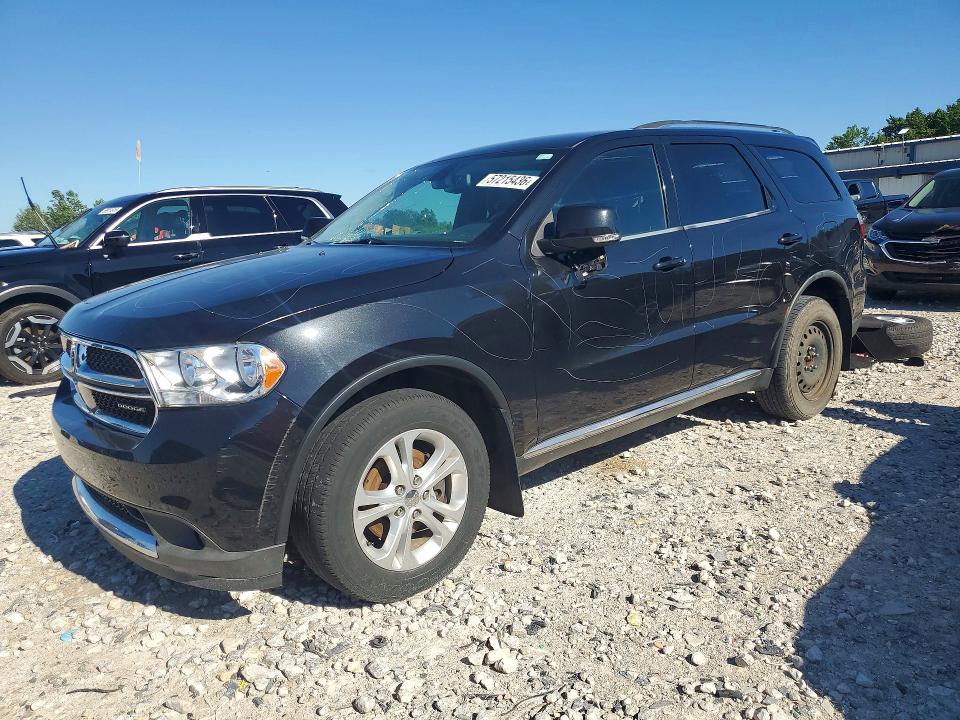57215436 :رقم المزاد ، 1C4RDJDG4CC153251 vin ، 2012 Dodge Durango مزاد بيع