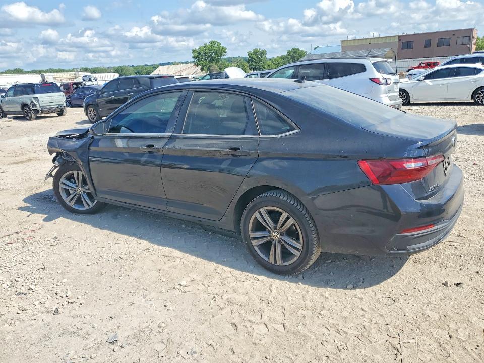 2023 Volkswagen Jetta მანქანა იყიდება აუქციონზე, vin: 3VWEM7BUXPM009344, აუქციონის ნომერი: 58887716