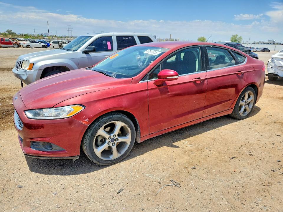 Продажа на аукционе авто 2016 Ford Fusion, vin: 3FA6P0HD1GR239988, номер лота: 58810616