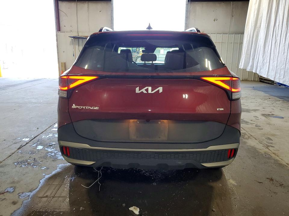 2023 Kia Sportage მანქანა იყიდება აუქციონზე, vin: 5XYK6CAF0PG059050, აუქციონის ნომერი: 56687996