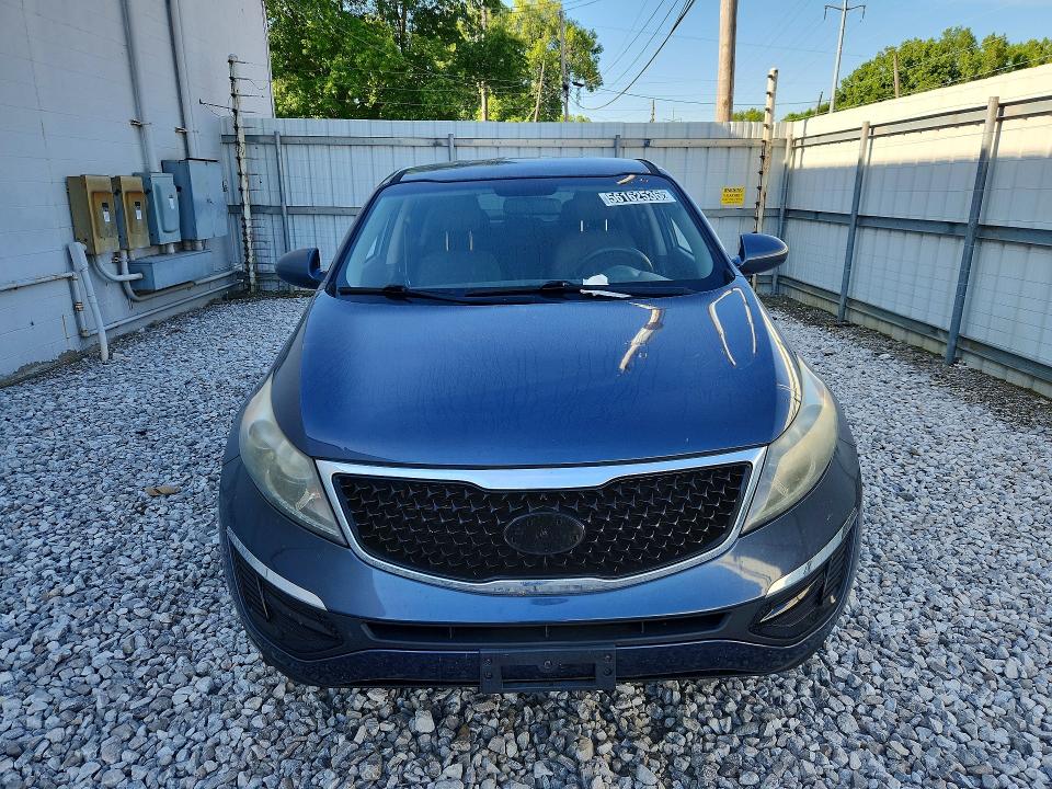 Продажа на аукционе авто 2015 Kia Sportage, vin: KNDPB3AC6F7681896, номер лота: 56162536