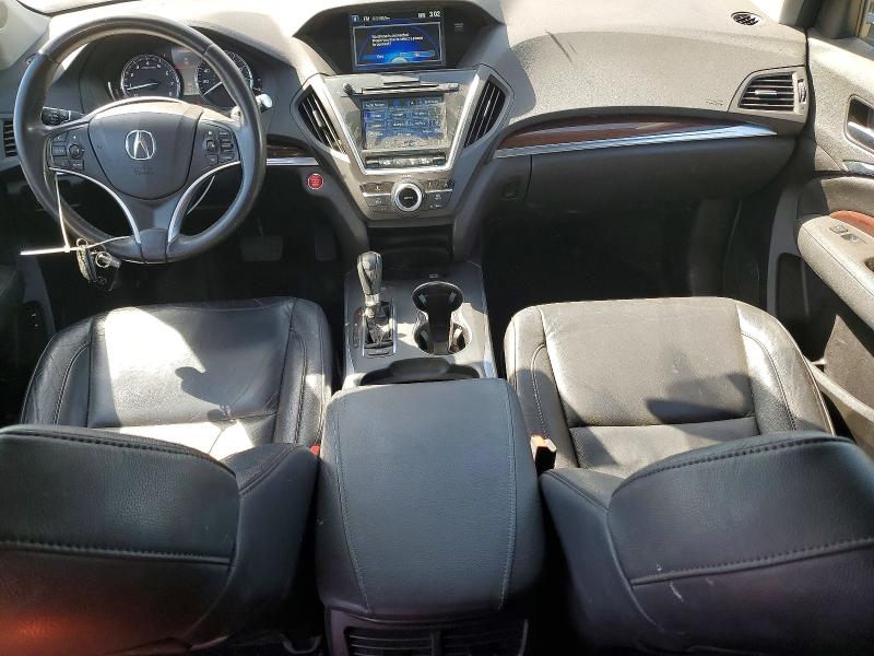 2014 Acura Mdx მანქანა იყიდება აუქციონზე, vin: 5FRYD4H28EB027443, აუქციონის ნომერი: 55789886