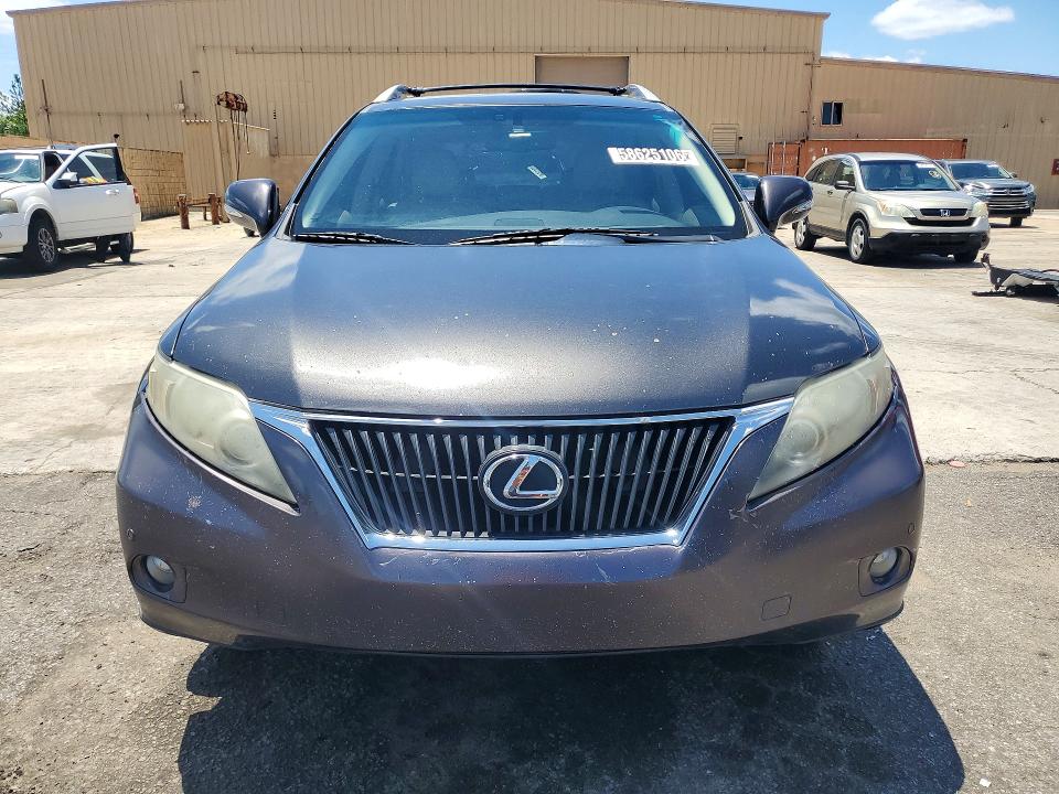 58625106 :رقم المزاد ، 2T2ZK1BA8AC012249 vin ، 2010 Lexus Rx مزاد بيع