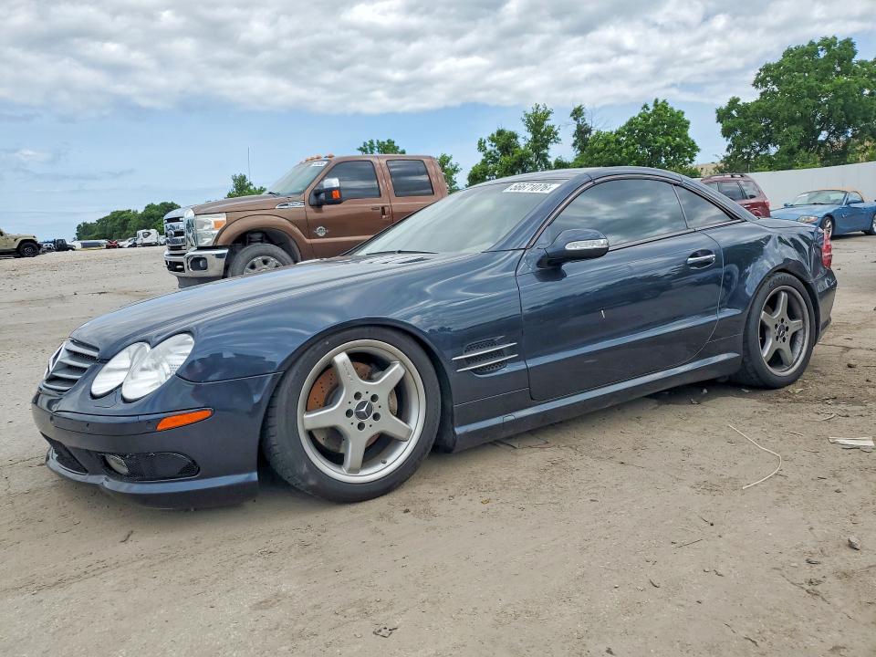 Auction sale of the 2003 Mercedes-benz Sl, vin: WDBSK75F93F051604, lot number: 56671076