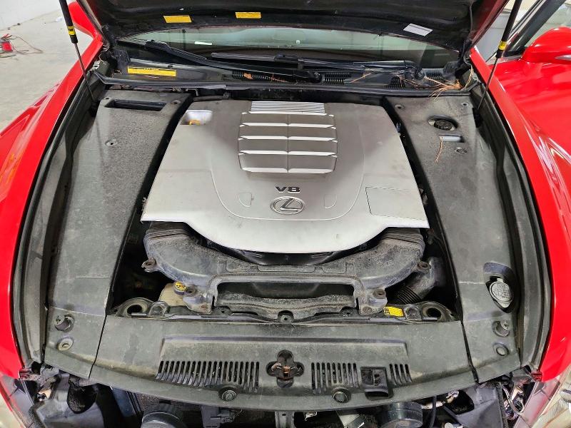 Продаж на аукціоні авто 2010 Lexus Ls, vin: JTHDL5EF0A5002773, номер лоту: 58896296