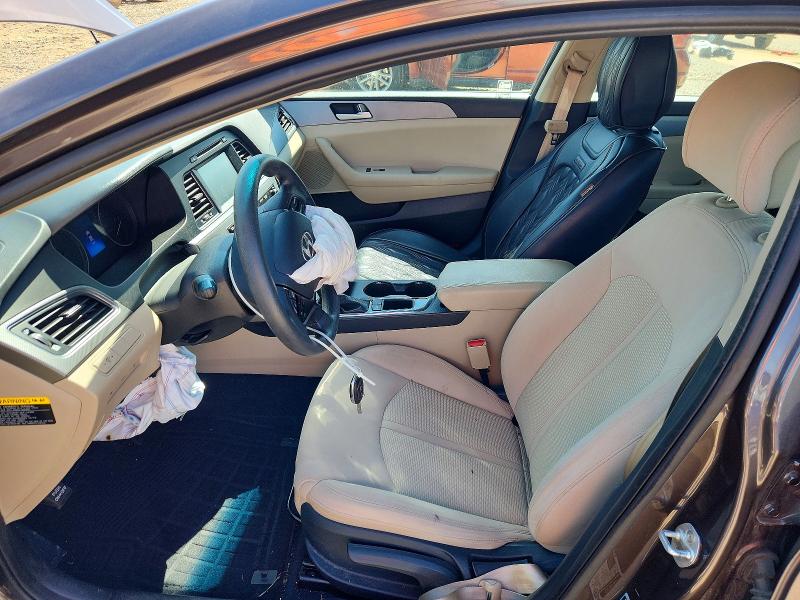 57194546 :رقم المزاد ، 5NPE24AF5HH448775 vin ، 2017 Hyundai Sonata مزاد بيع