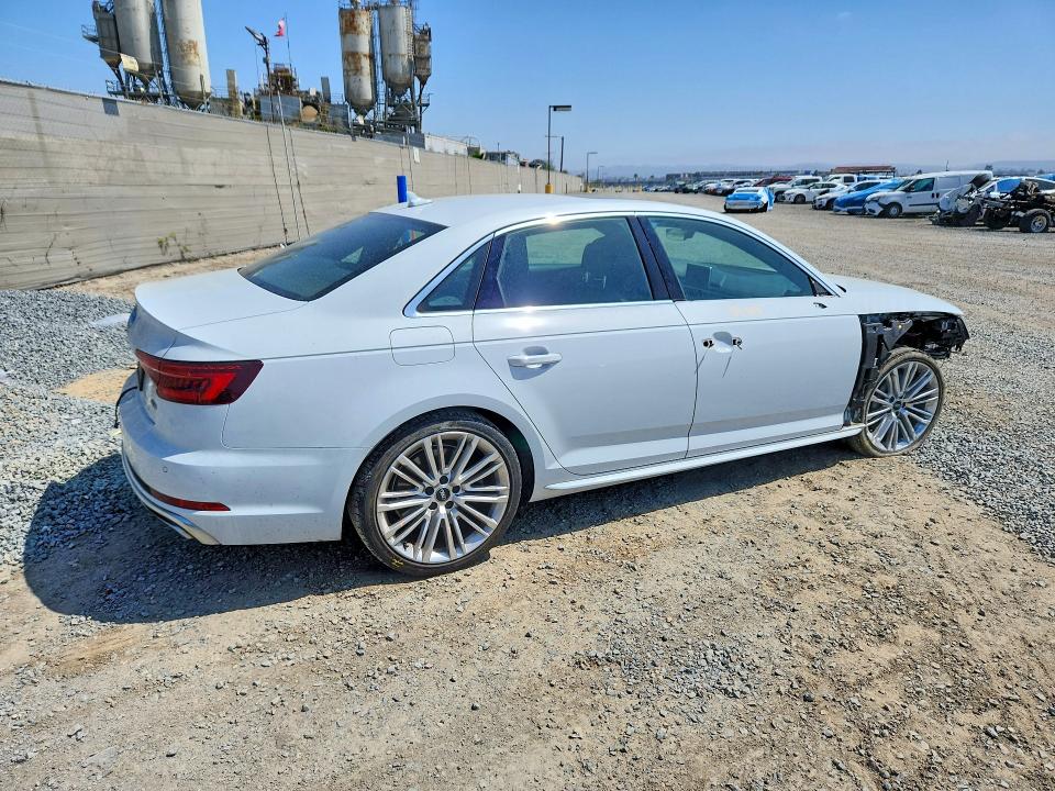 56502296 :رقم المزاد ، WAUENAF43KN019720 vin ، 2019 Audi A4 مزاد بيع