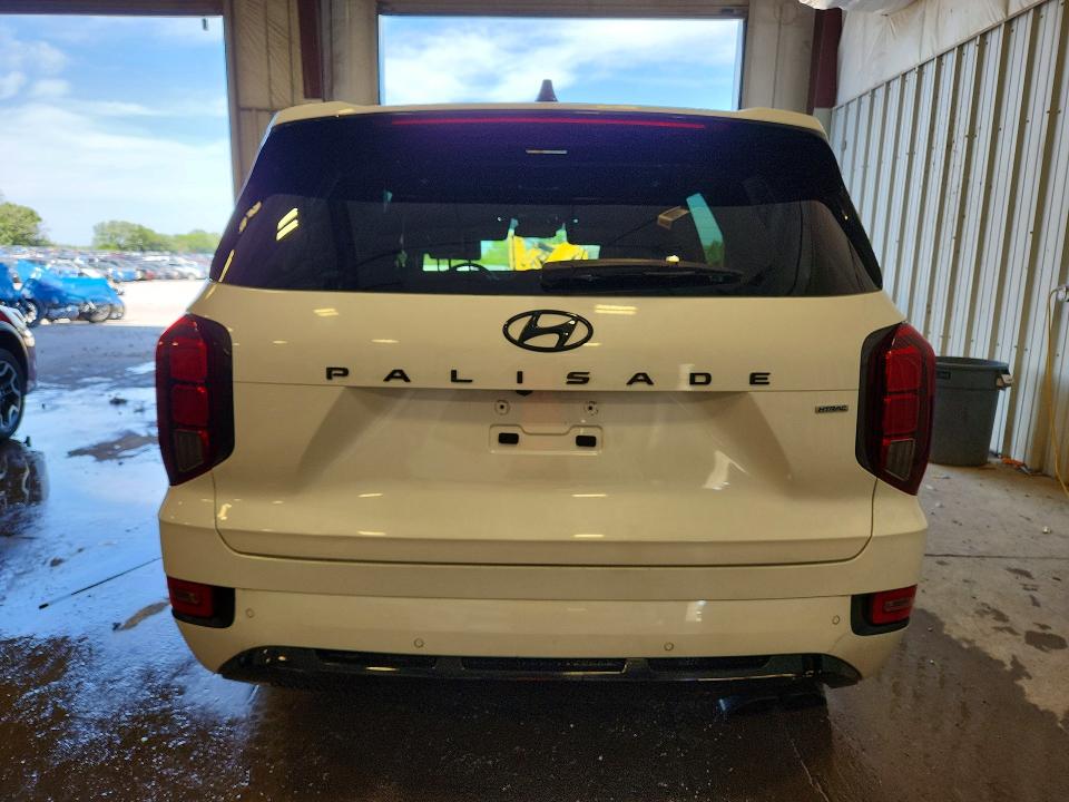 Aukcja sprzedaży 2022 Hyundai Palisade, vin: KM8R7DHE1NU478935, numer aukcji: 55730456
