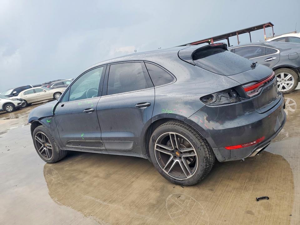 55697496 :رقم المزاد ، WP1AA2A50MLB16762 vin ، 2021 Porsche Macan مزاد بيع