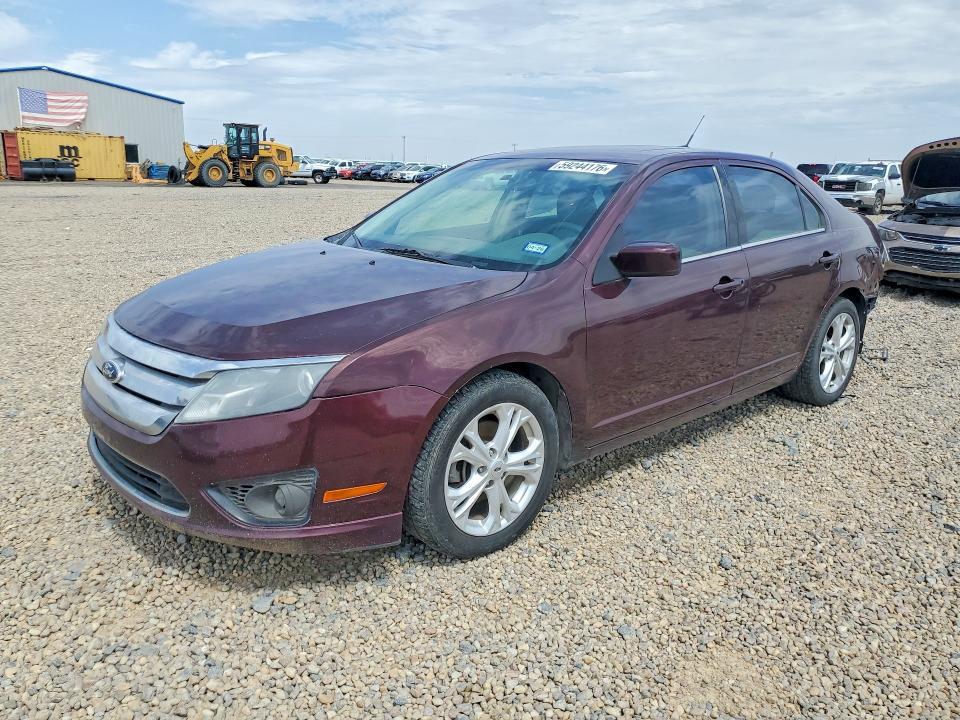 Aukcja sprzedaży 2012 Ford Fusion, vin: 3FAHP0HA7CR436012, numer aukcji: 59244176