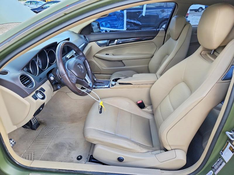2014 Mercedes-benz C მანქანა იყიდება აუქციონზე, vin: WDDGJ8JB7EG292681, აუქციონის ნომერი: 57404376