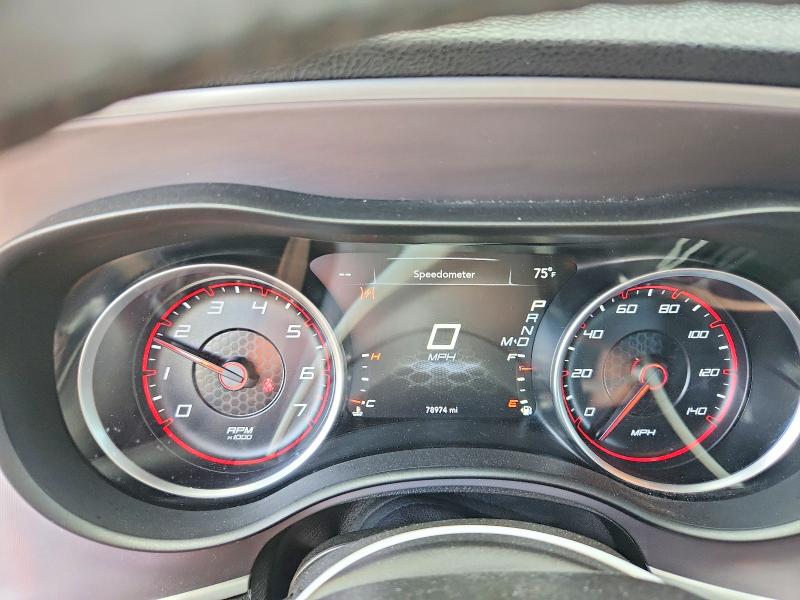 Продаж на аукціоні авто 2022 Dodge Charger, vin: 2C3CDXBG5NH212551, номер лоту: 58121326