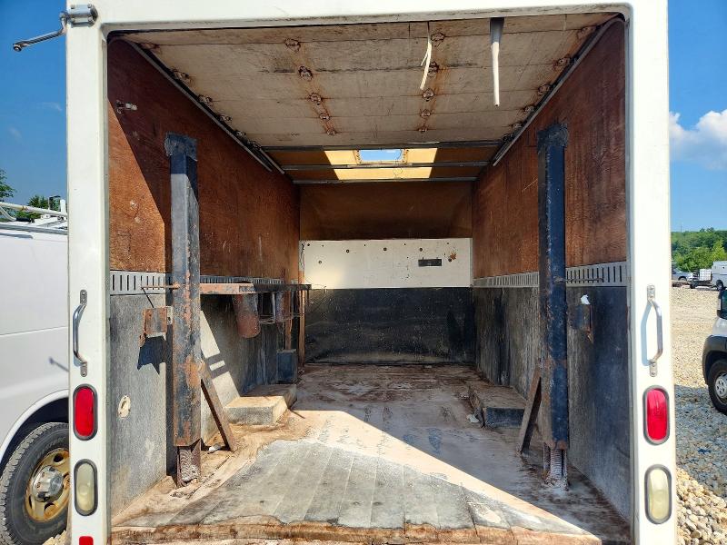 58002236 :رقم المزاد ، 1GB0G2CG9C1127655 vin ، 2012 Chevrolet Express مزاد بيع