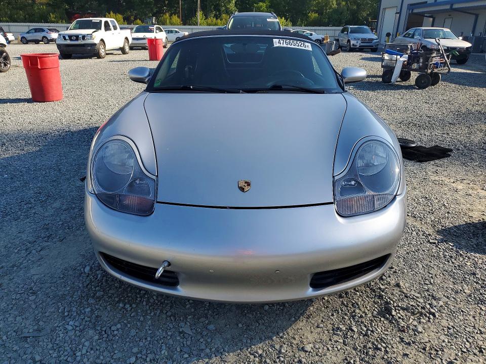 Aukcja sprzedaży 2000 Porsche Boxster, vin: WP0CA2981YU625395, numer aukcji: 47665526