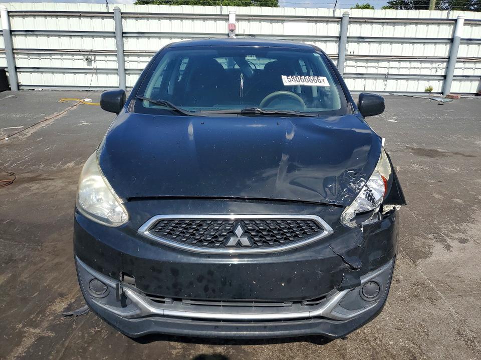 2017 Mitsubishi Mirage მანქანა იყიდება აუქციონზე, vin: ML32A3HJ5HH016361, აუქციონის ნომერი: 58066666