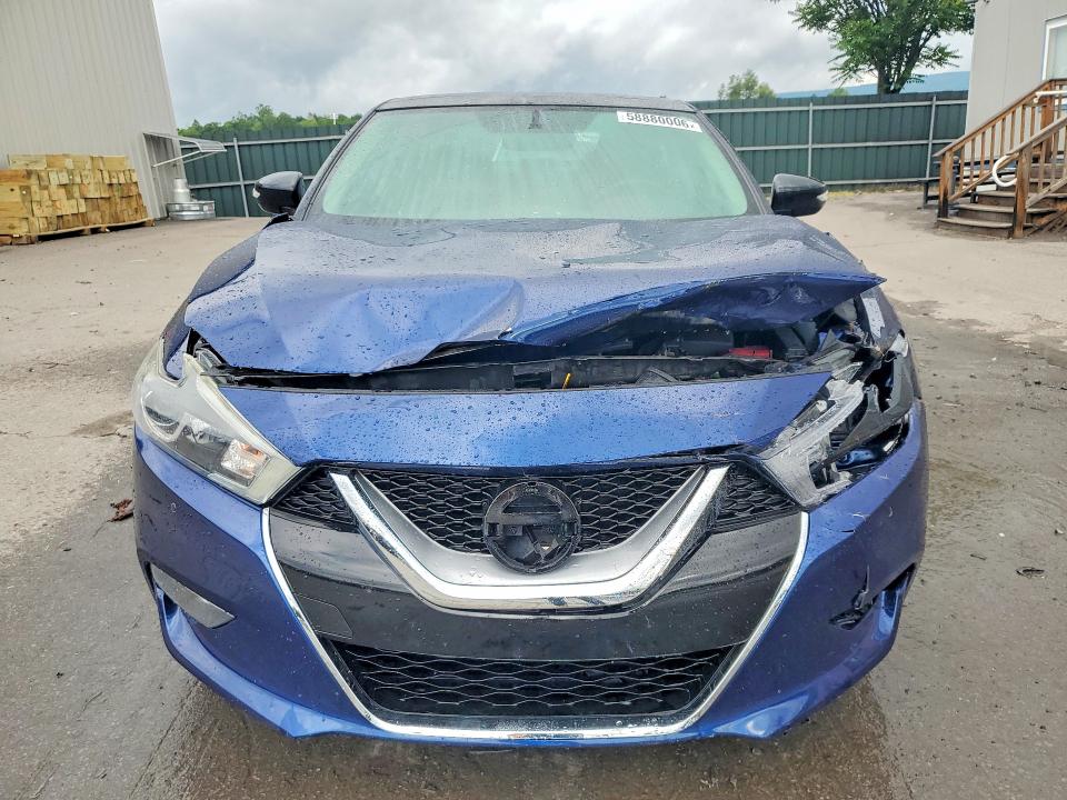 2017 Nissan Maxima მანქანა იყიდება აუქციონზე, vin: 1N4AA6AP5HC395003, აუქციონის ნომერი: 58880006