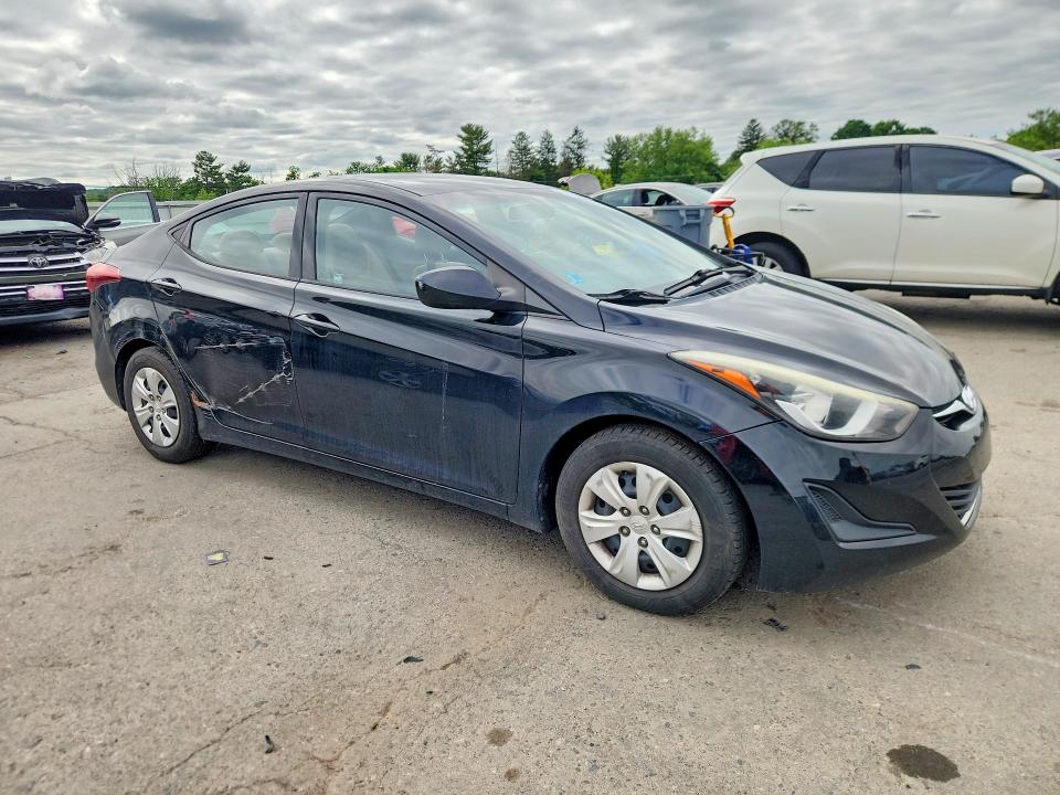 Продаж на аукціоні авто 2016 Hyundai Elantra, vin: 5NPDH4AE0GH740320, номер лоту: 56173096