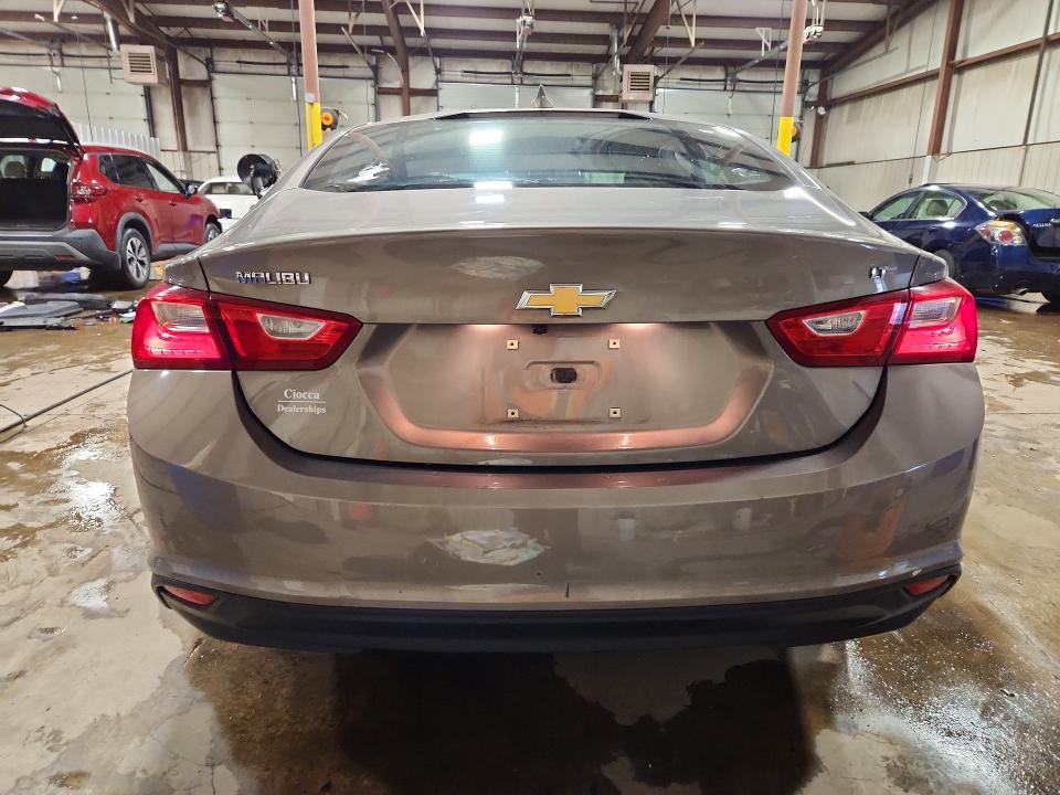 58083106 :رقم المزاد ، 1G1ZE5ST1HF265671 vin ، 2017 Chevrolet Malibu مزاد بيع