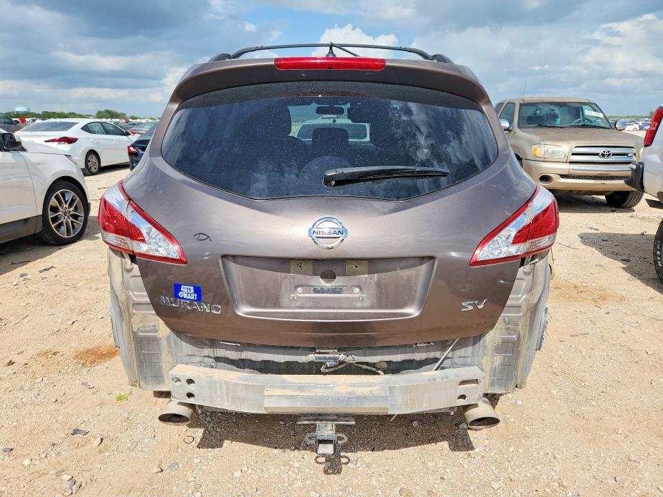 Продажа на аукционе авто 2012 Nissan Murano, vin: JN8AZ1MU1CW115872, номер лота: 56429216