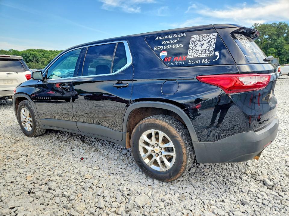 Aukcja sprzedaży 2018 Chevrolet Traverse, vin: 1GNERFKW7JJ256901, numer aukcji: 55759486