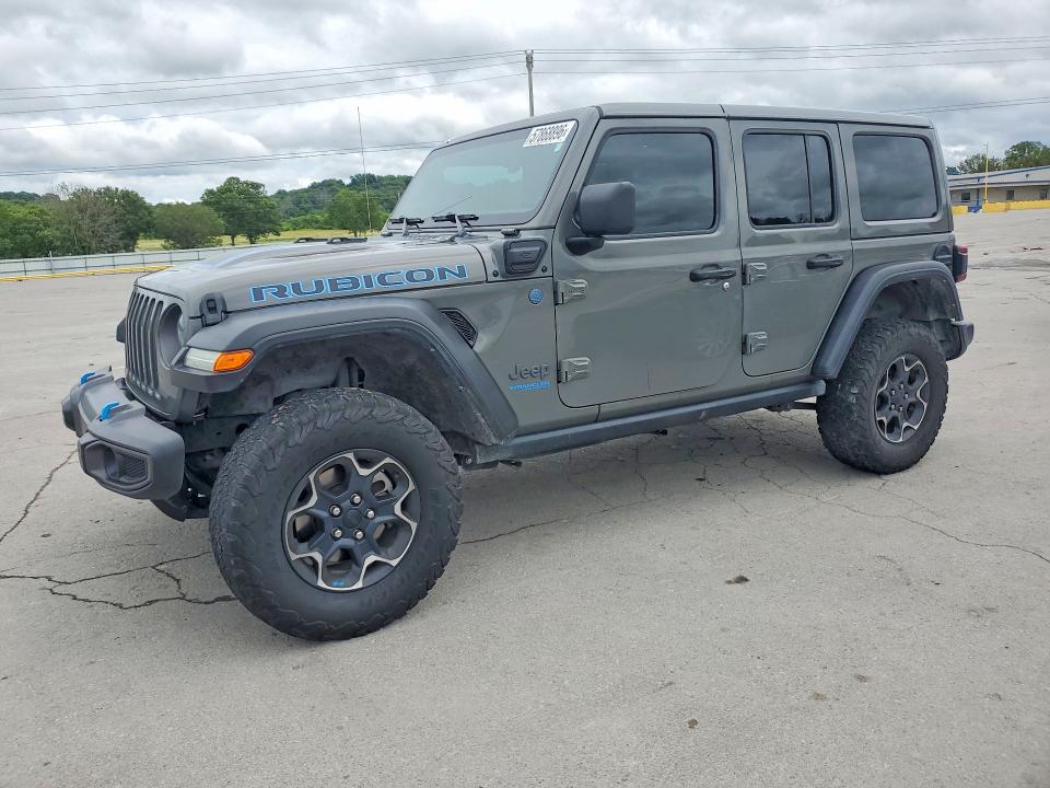 Aukcja sprzedaży 2022 Jeep Wrangler Unlimited, vin: 1C4JJXR62NW218835, numer aukcji: 57868896